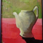 Pour-trait (iv),oil on board,30x45cm,2002