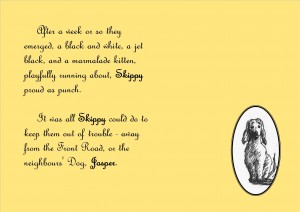 Skippy's Tale - Jasper, excerpt from book in development 