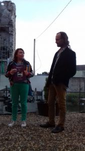 Askeaton Skippy's Tale Launch, courtesy Mikhail Fliri