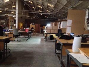 Contact Studios temporary home in Cahill May Roberts