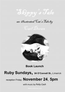 Skippy's Tale Ruby Sunday launch poster