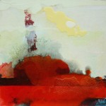 Red Dawn,oil on board, 30x30cm, 2009